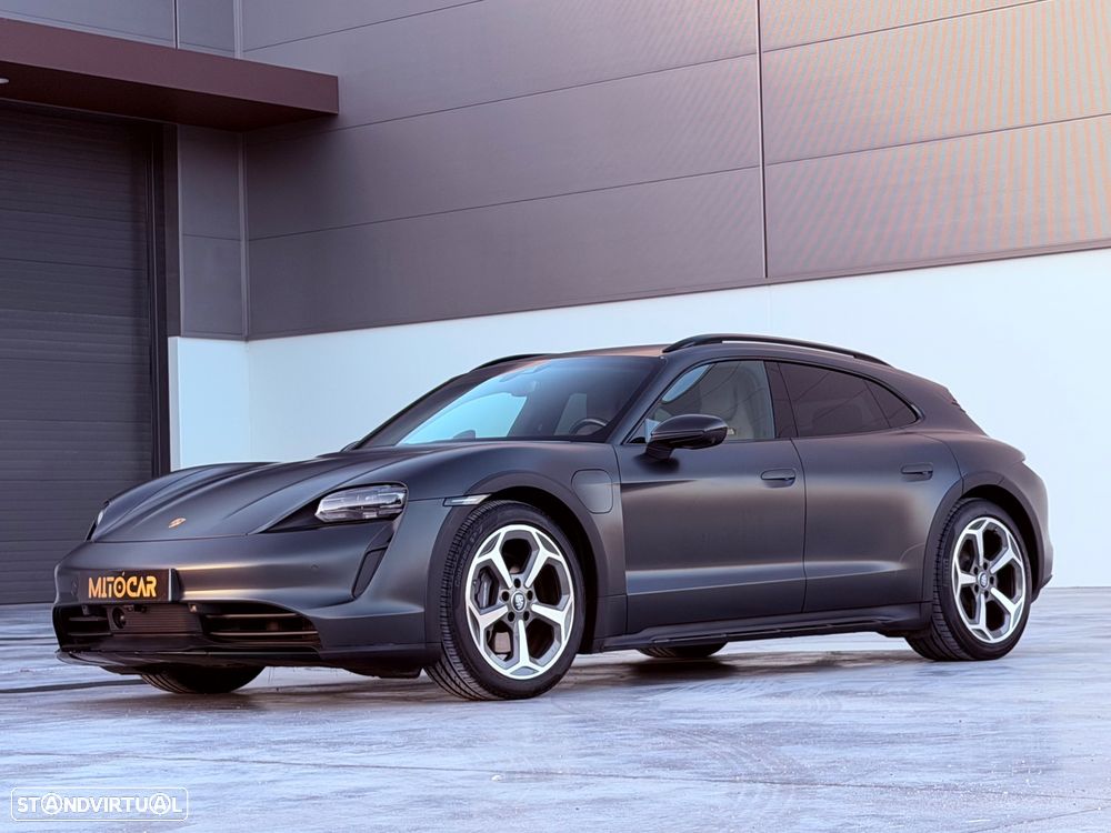Porsche Taycan Cross Turismo 4 - 4