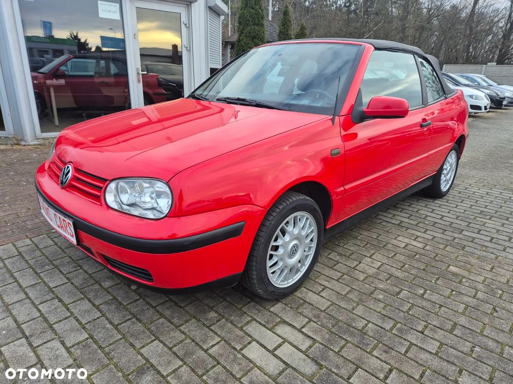 Volkswagen Golf Cabrio ver-1-8-gl - 1