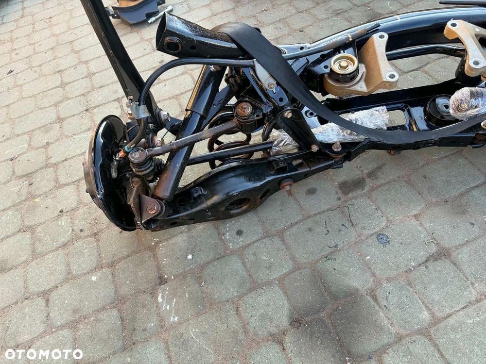 belka sanki wózek trawersa zawieszenia tył Toyota Rav 4 3 05-12R Orginał bez rdzy super stan import italy - 4