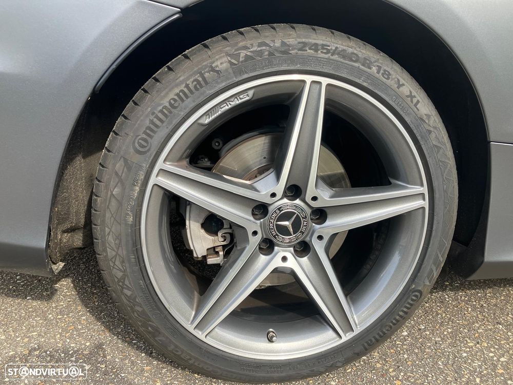 Mercedes-Benz C 250 d Cabrio Aut. - 10