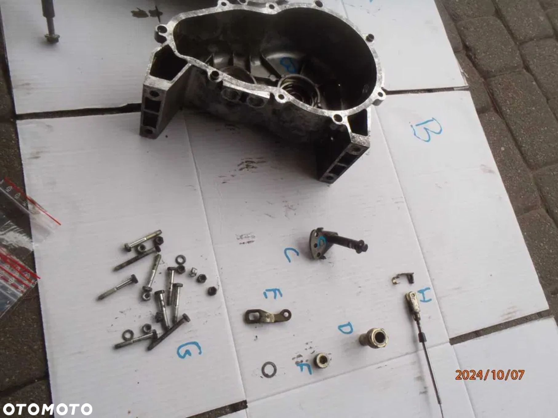 śruba zabezpieczenie z skrzynia biegów aixam ligier js ch xtoo jdm - 2
