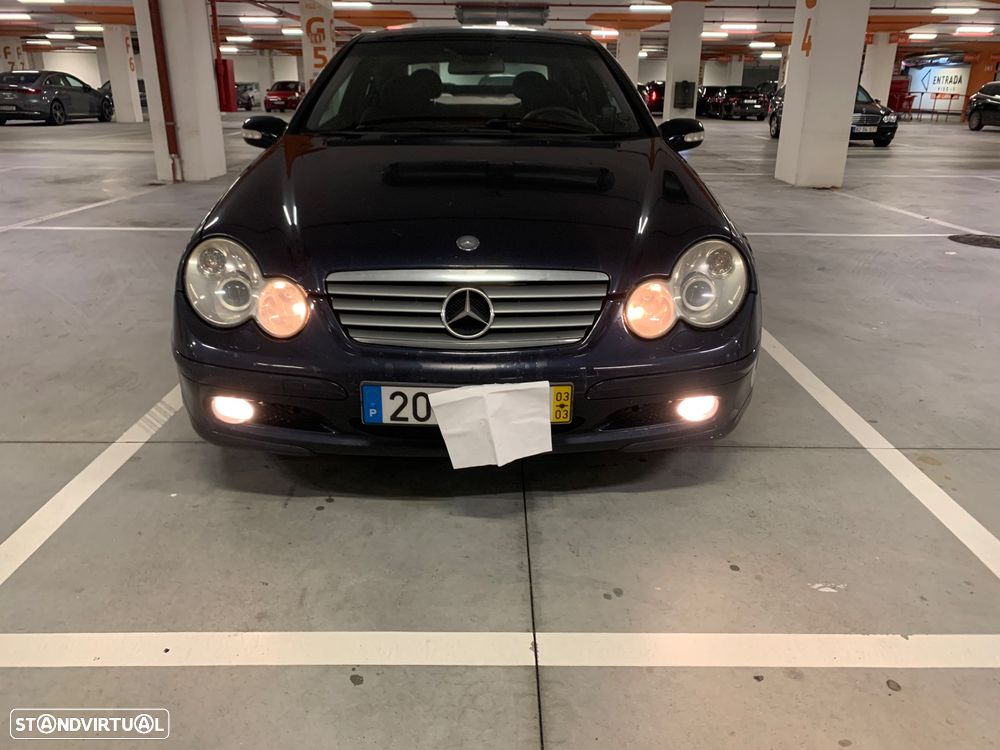 Mercedes-Benz C 220 CDi Sport Coupé Evolution - 2