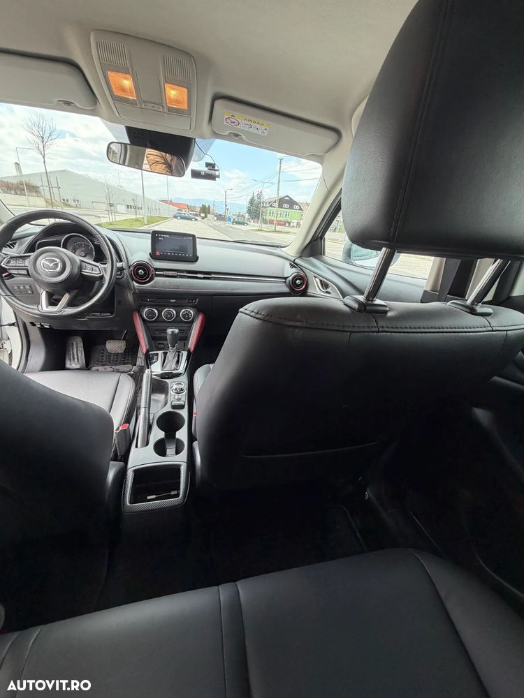 Mazda CX-3 SKYACTIV-D 105 SKYACTIV-Drive AWD Sports-Line - 7