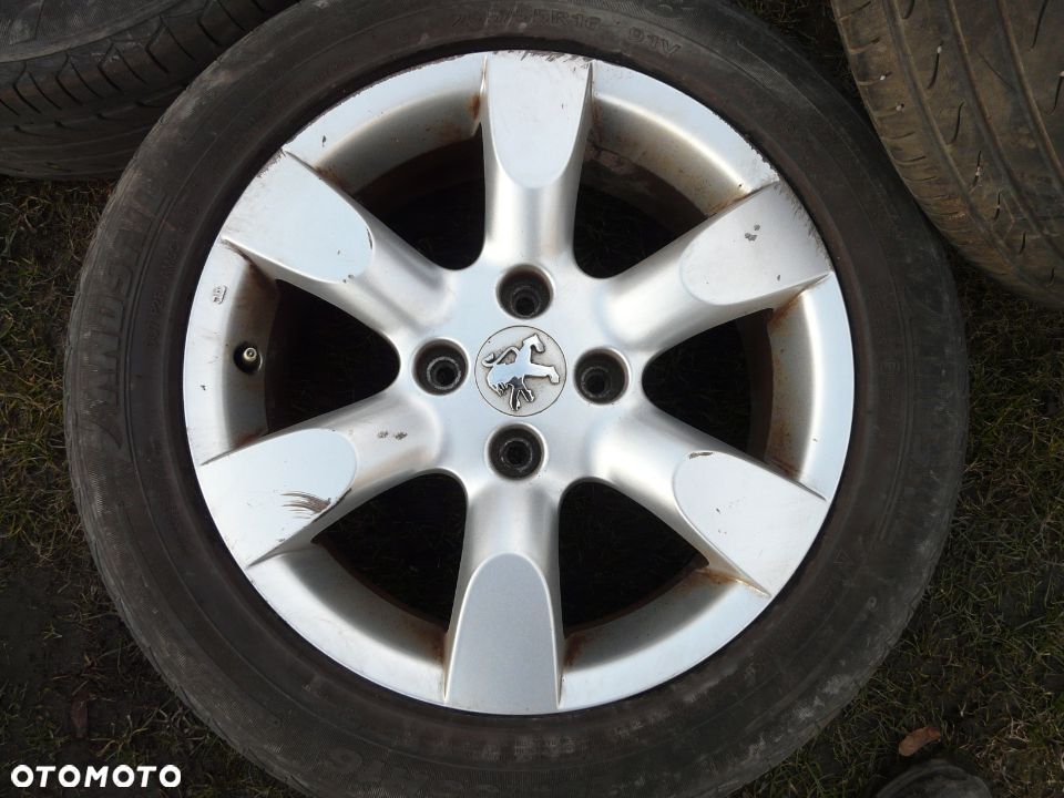 Felgi aluminiowe koła 205/55/16 4x108 Peugeot 207 307 308 - 3