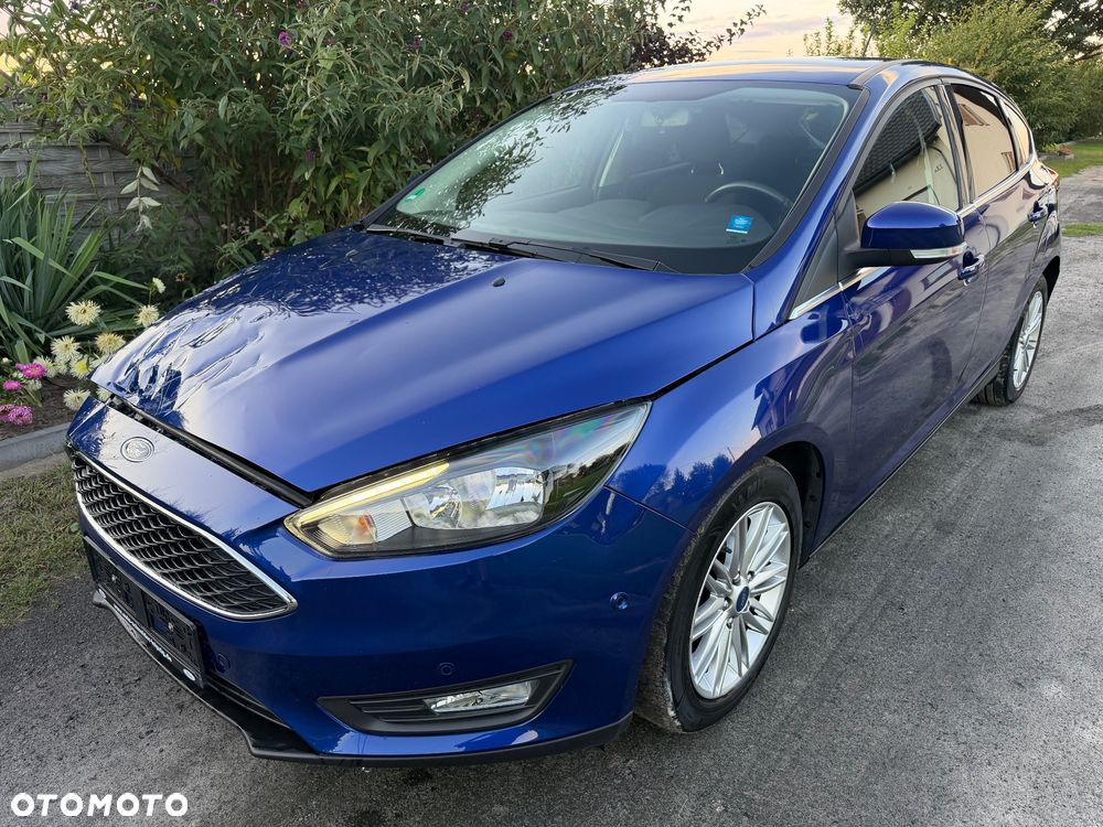 Ford Focus 1.0 EcoBoost Start-Stopp-System Champions Edition - 1