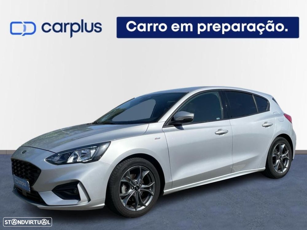 Ford Focus 1.0 EcoBoost MHEV ST-Line - 1