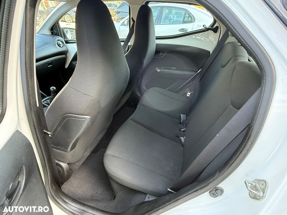 Toyota Aygo 1.0 VVY-I 5 usi X - 8