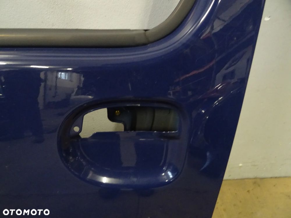 DRZWI LEWY PRZÓD LEWE PRZEDNIE RENAULT KANGOO I 97-03 LAK:DV61H NR817 - 3