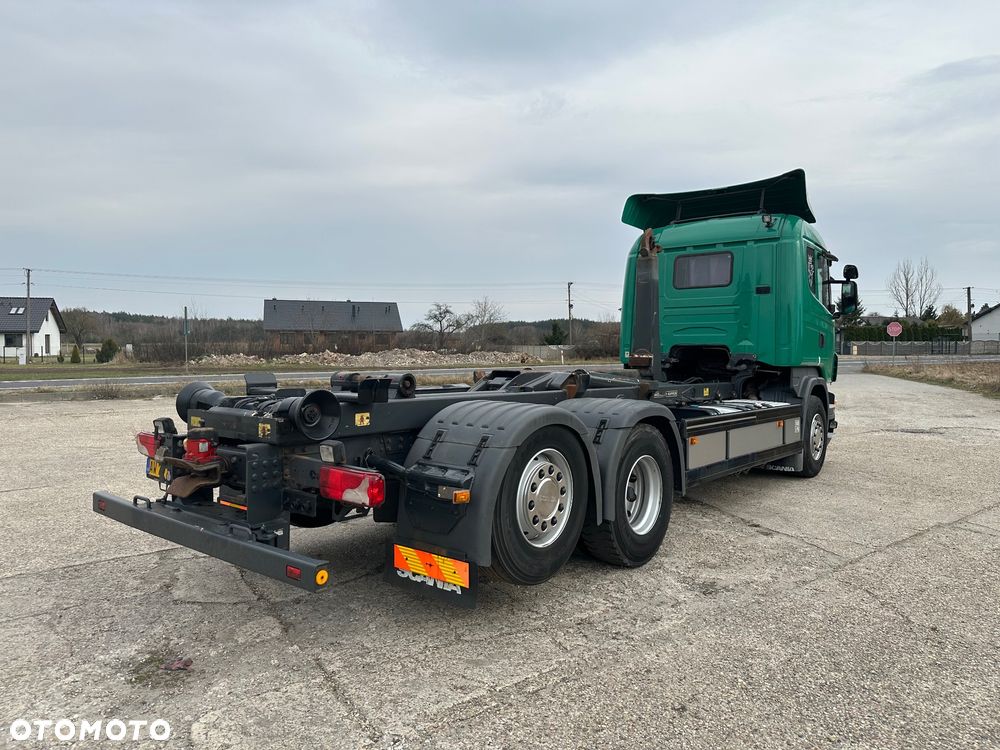 Scania R 440 HAKOWIEC MEILLER 20T - 13