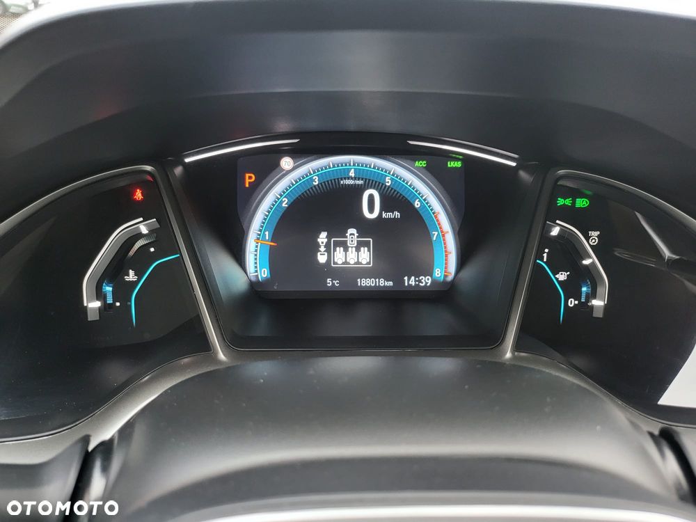 Honda Civic 1.5 i-VTEC Turbo CVT Executive - 9