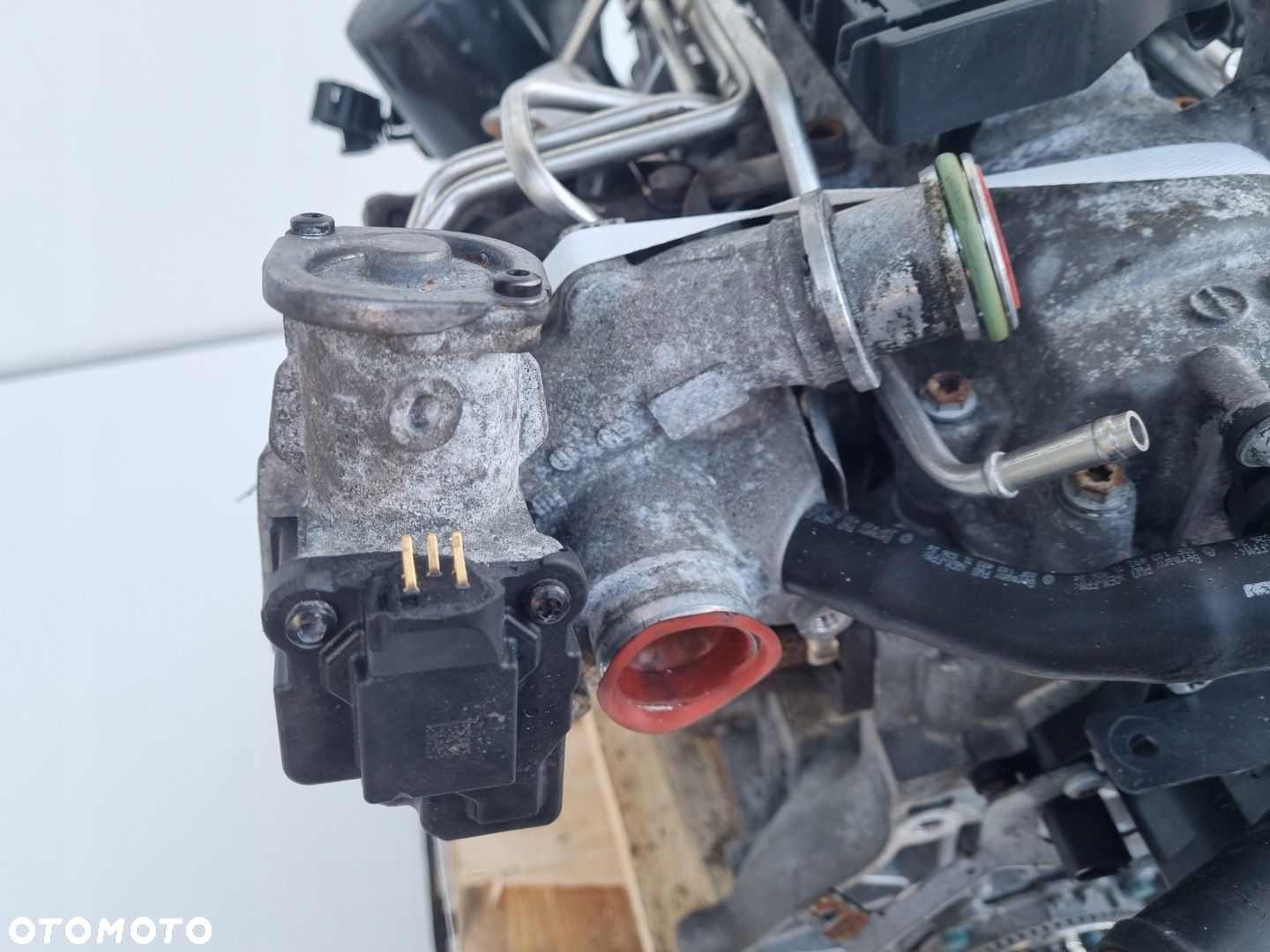 SILNIK KOMPLET Audi A3 II 8P 1.2 T TSI TURBO 105KM kompresja CBZ CBZB - 8