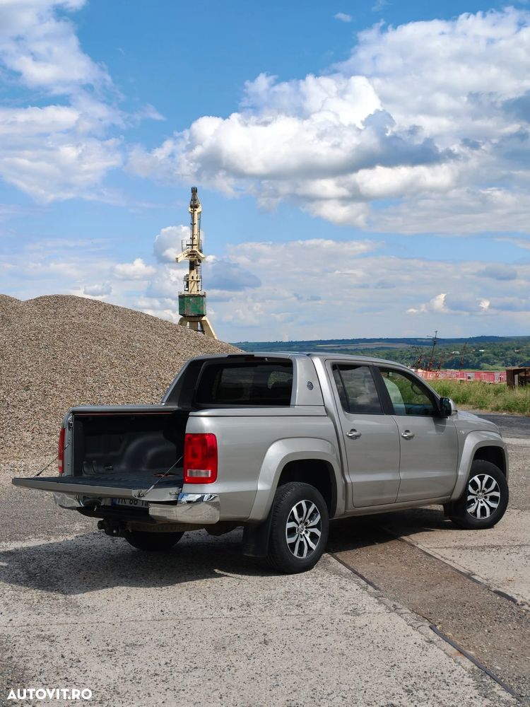 Volkswagen Amarok 2.0 BiDI 4x4 Cabina Dubla Highline Aut. - 6