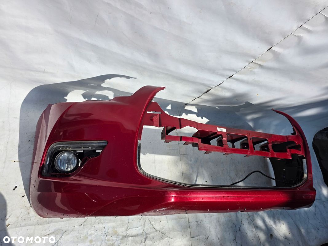 Citroen DS4 DS 4 zderzak przedni przod halogeny led drl chrom - 2