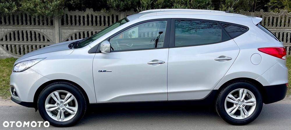 Hyundai ix35 1.6 2WD blue Comfort - 8