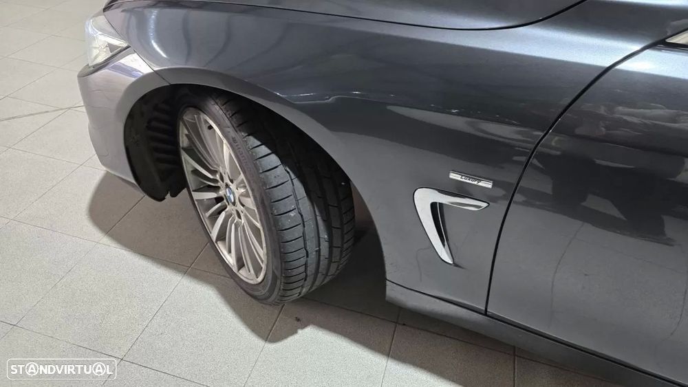 BMW 420 d Cabrio Aut. Luxury Line - 23