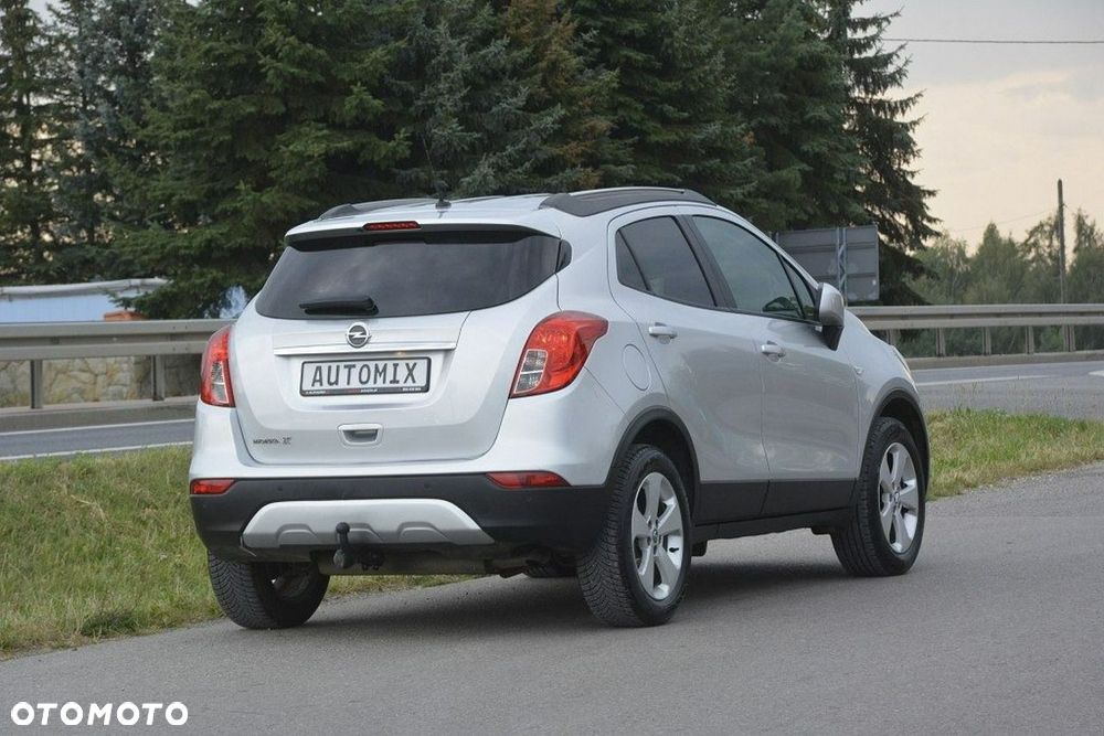 Opel Mokka X 1.6 (ecoFLEX) Start/Stop Edition - 9