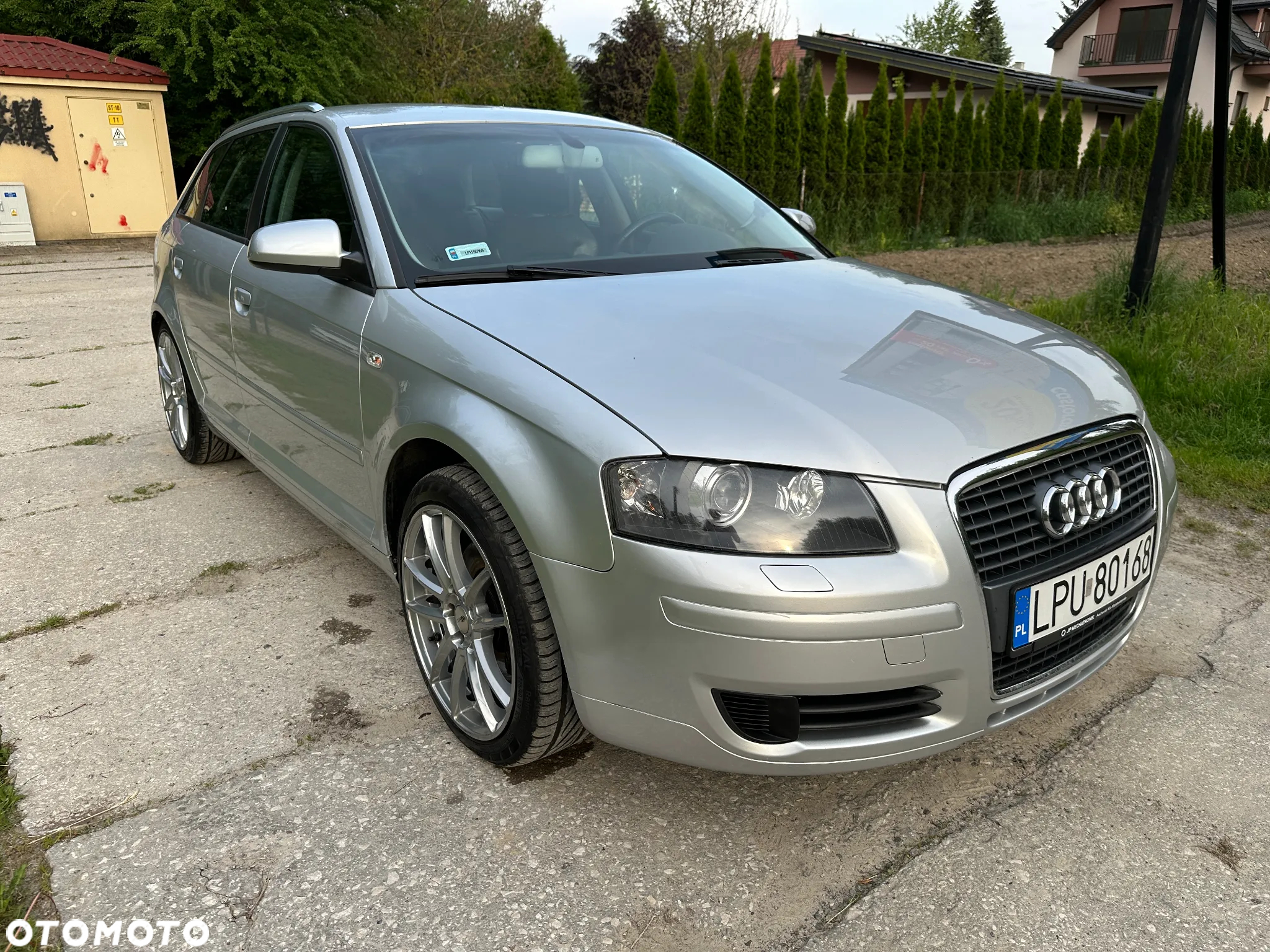 Audi A3 2.0 TFSI Sportback S line Sportpaket - 3
