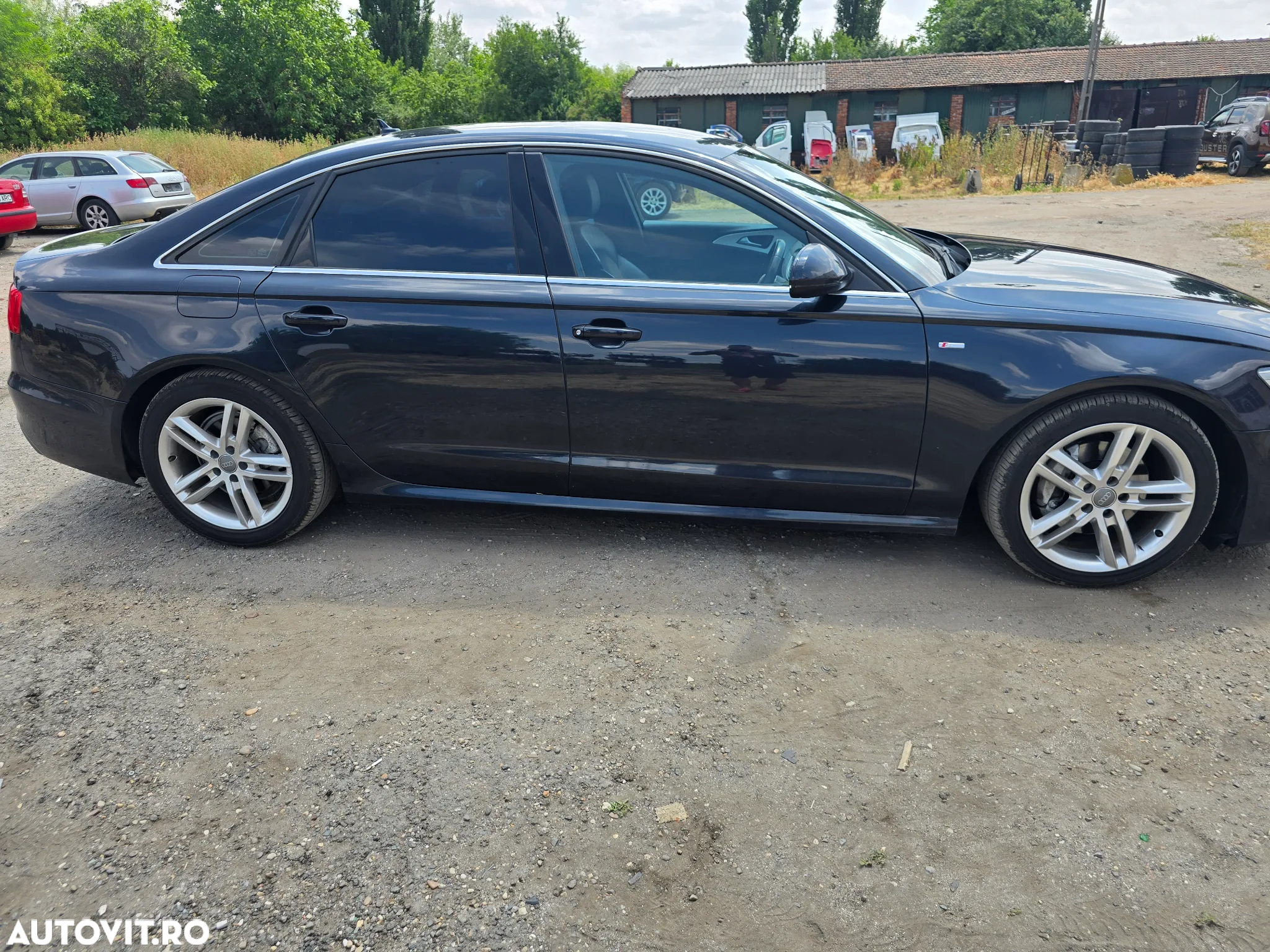 Jante R18 Audi A6 4G C7 A5 A4 B8 A7 A8 D4 Anvelope Vara F Bune 245/45ZR18 - 4