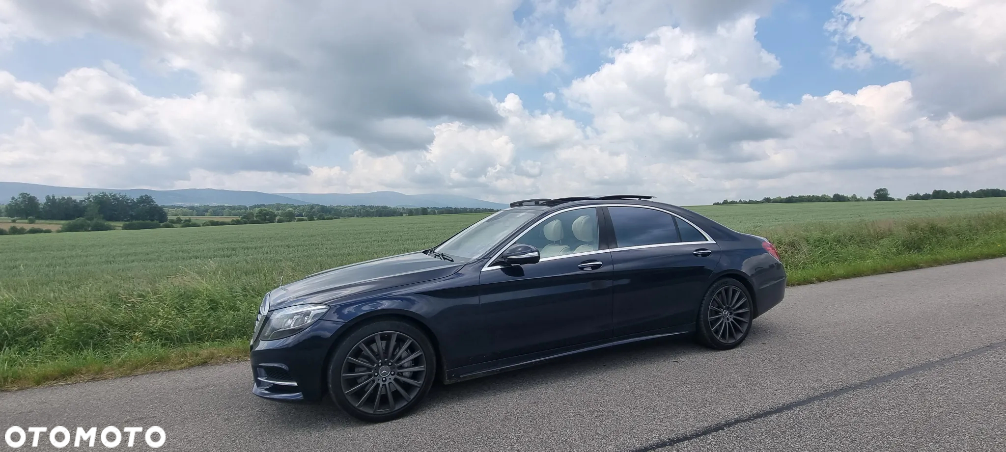 Mercedes-Benz Klasa S 500 4-Matic L 7G-TRONIC - 18