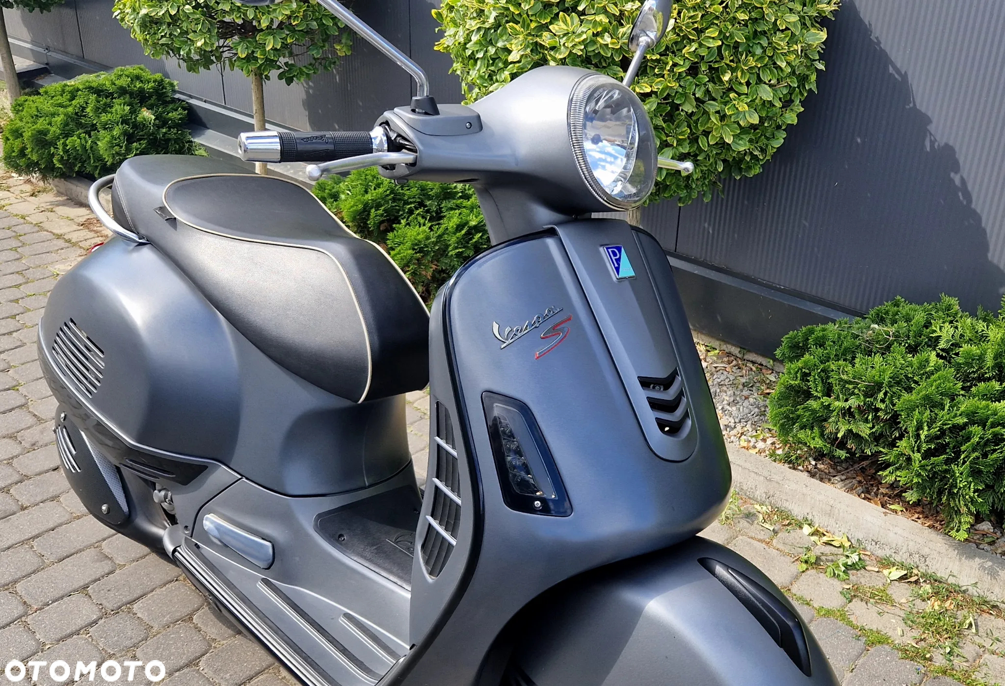 Vespa GTS - 18