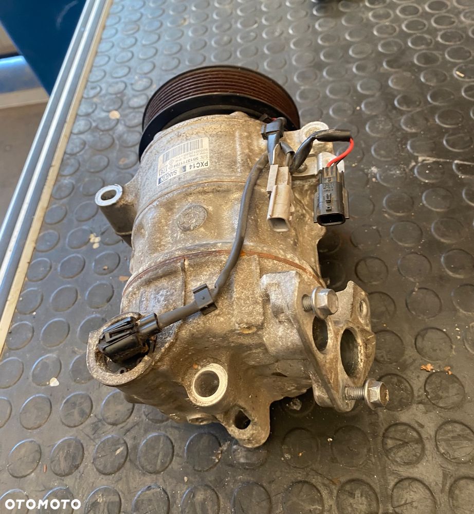 Renault Megane IV Tallisman Scenic DACIA DUSTER 1 I 2 II 1.6 16V sce 1.3 tce POMPA KOMPRESOR SPRĘŻARKA KLIMATYZACJI 926001268R - 5