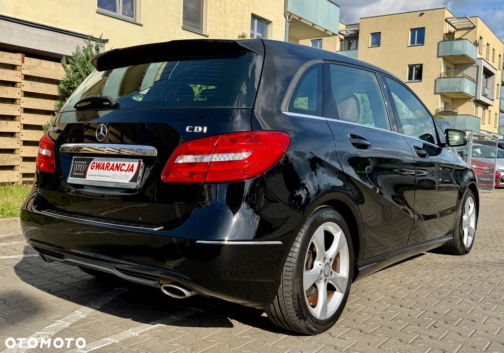 Mercedes-Benz B-Class 2012 photo 4