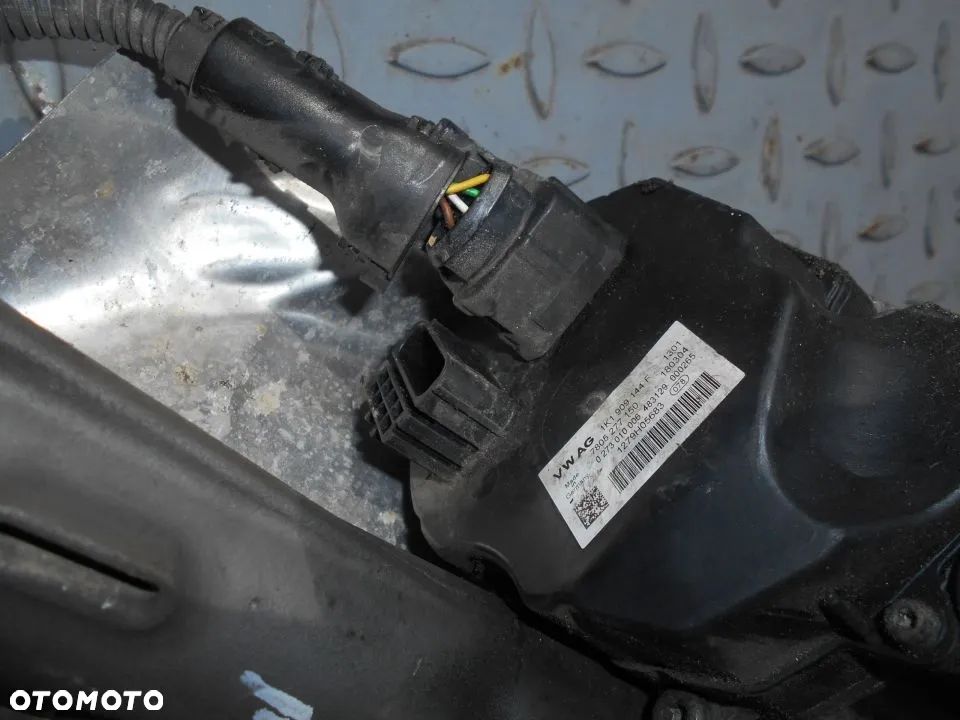 Maglownica przekładnia VW Golf 5 V Seat Skoda Audi 1K1423051BE 1K1909144F - 3