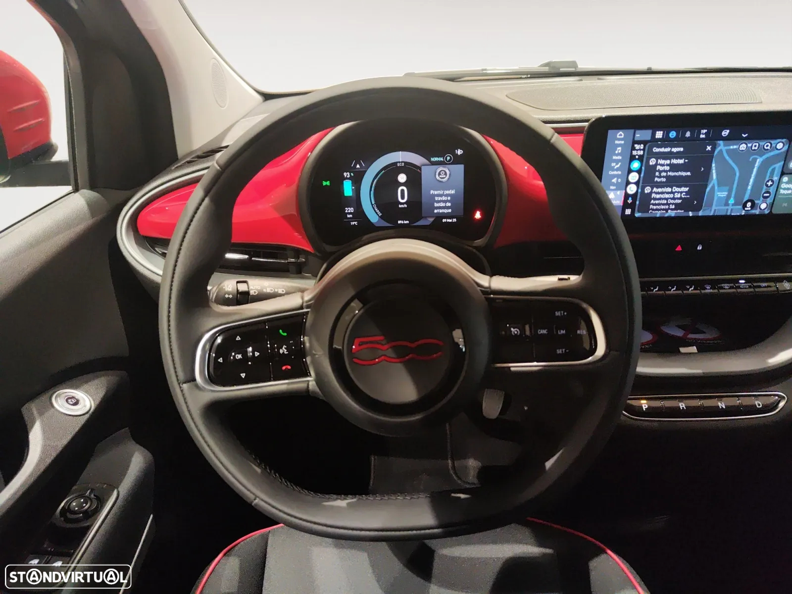Fiat 500e C (RED) - 10