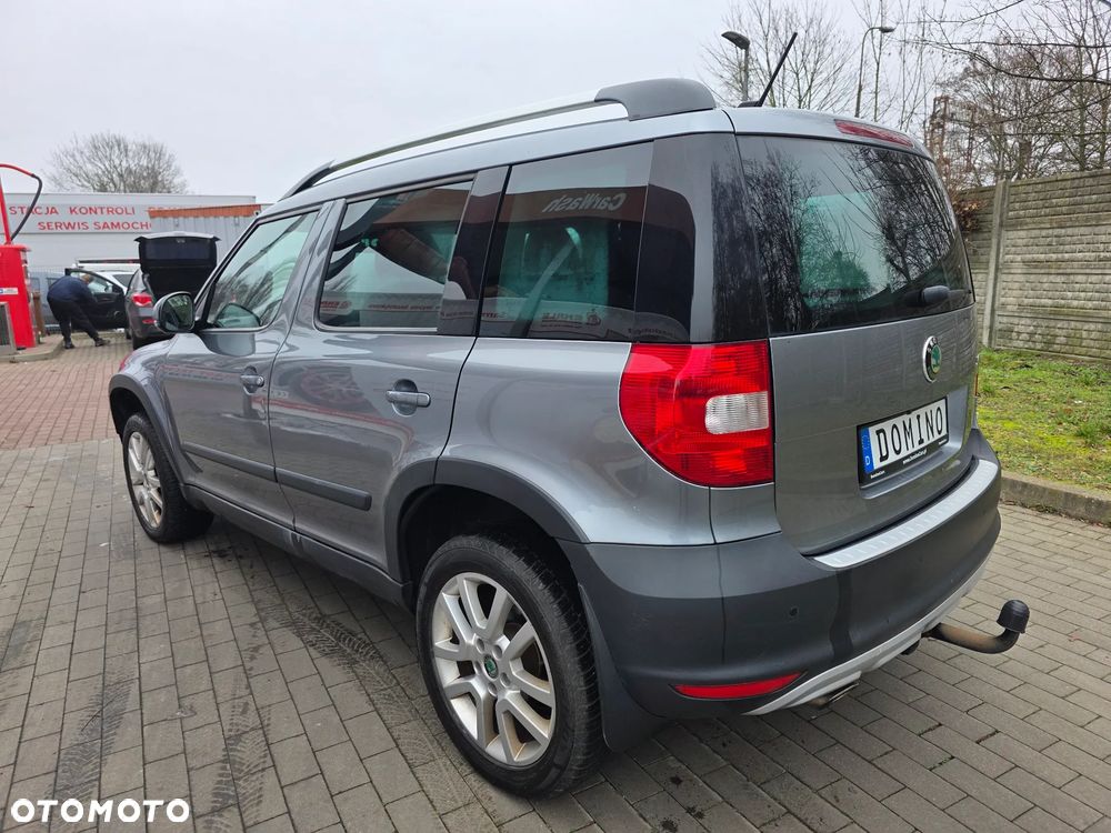 Skoda Yeti 1.2 TSI Elegance DSG - 32