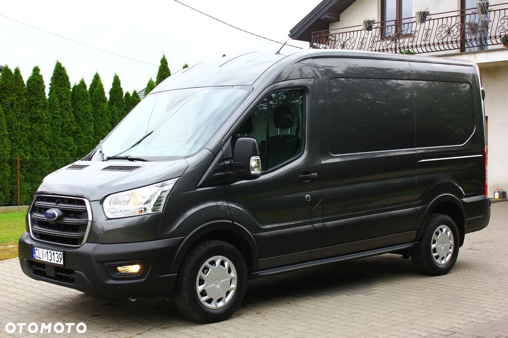Ford TRANSIT 2.0 TDCI 170KM AUTOMAT L2H2 BLASZAK 3 OSOBOWY NAVIGACJA KAMERA - 4