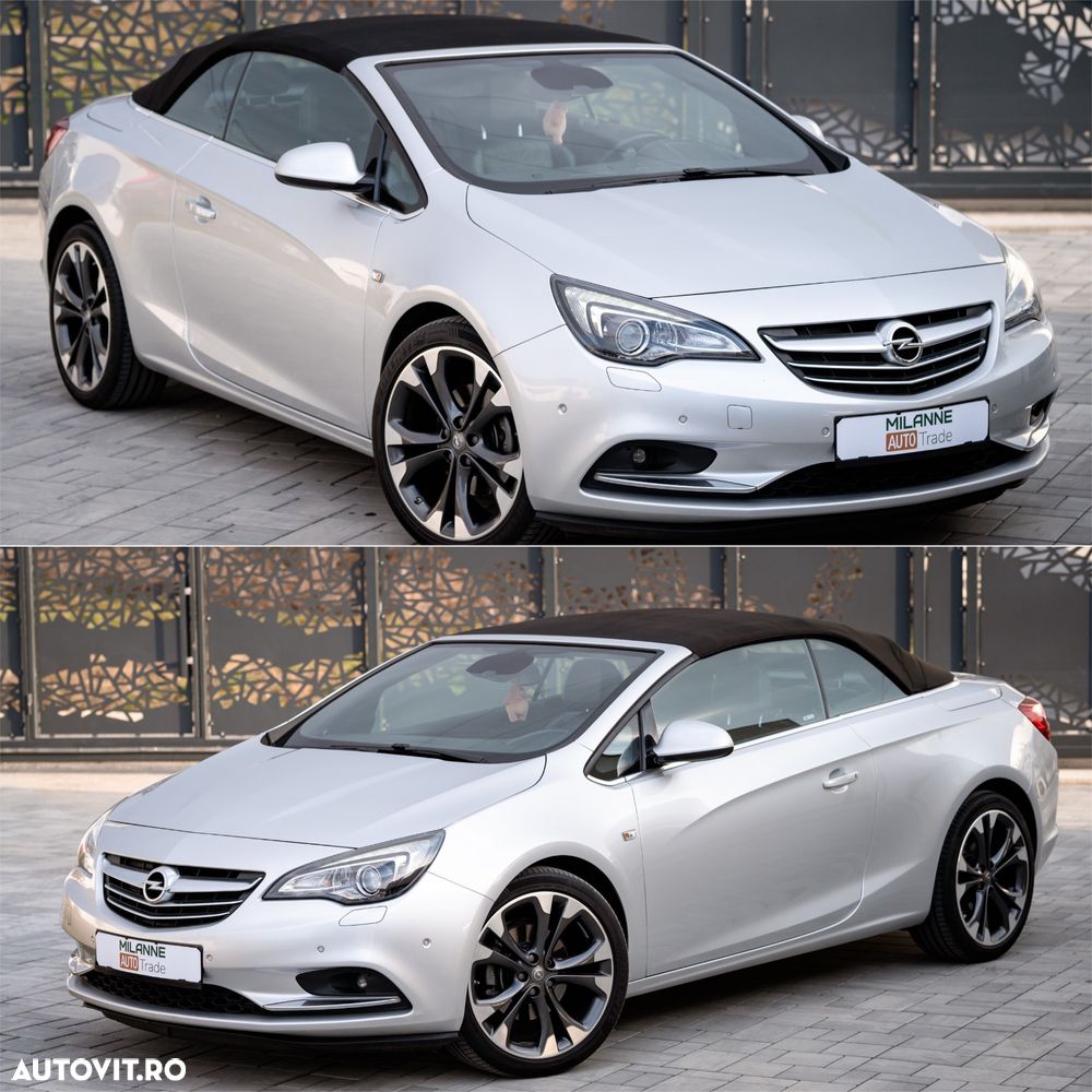 Opel Cascada 2.0 CDTI ECOTEC Start/Stop Cabriolet - 25