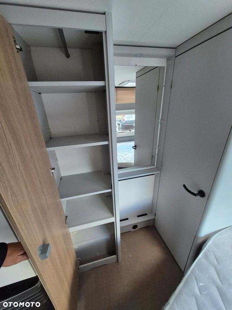 Burstner PRZYCZEPA KEMPINGOWA BURSTNER B66 465 TS MODEL 2026 - 29