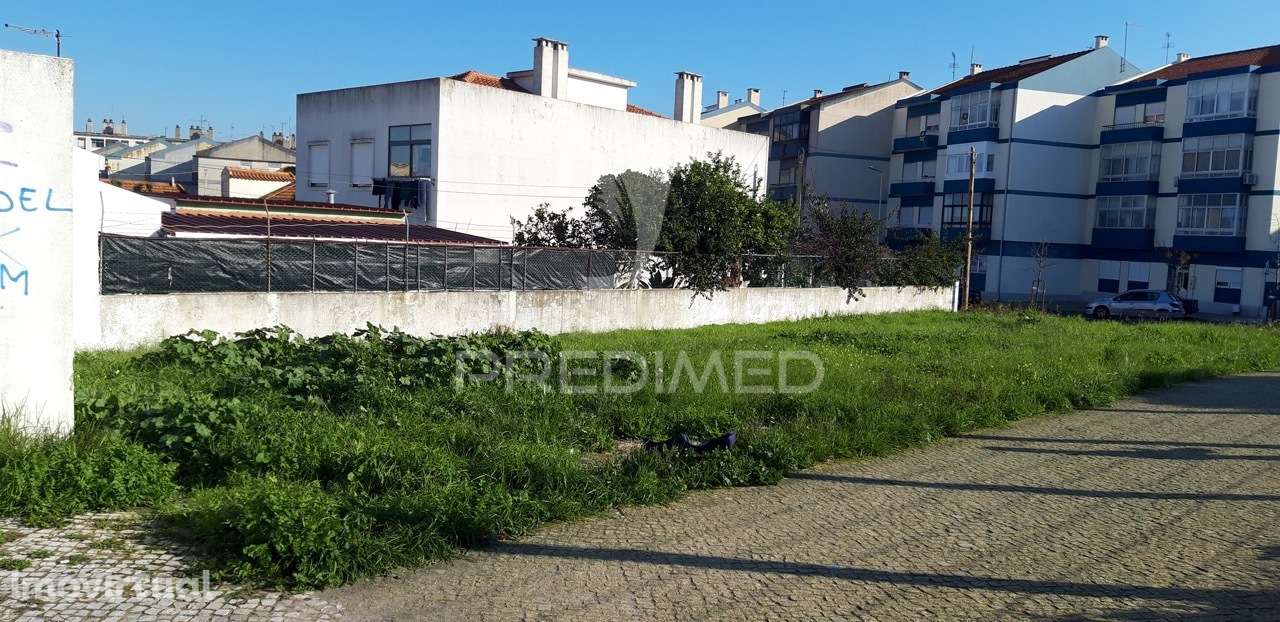 Lote de Terreno Urbano na Baixa da Banheira - Grande imagem: 5/12