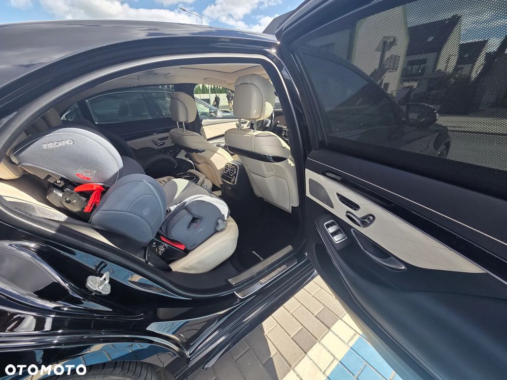 Mercedes-Benz Klasa S 500 4-Matic L 7G-TRONIC - 22