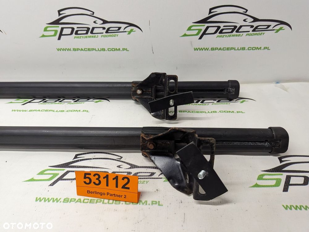 Bagażnik dachowy bazowy belki poprzeczki Berlingo Partner 2 - 6