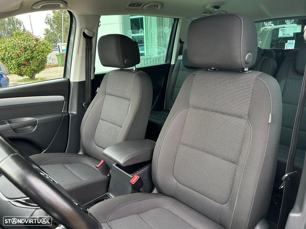 VW Sharan 2.0 TDI Highline DSG - 14