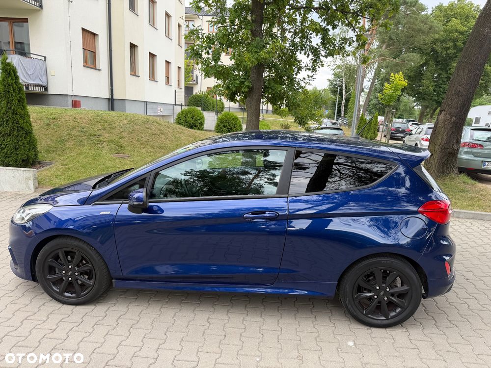 Ford Fiesta 1.0 EcoBoost S&S ST-LINE - 14