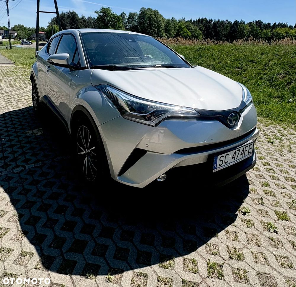 Toyota C-HR 1.8 Hybrid Prestige - 10