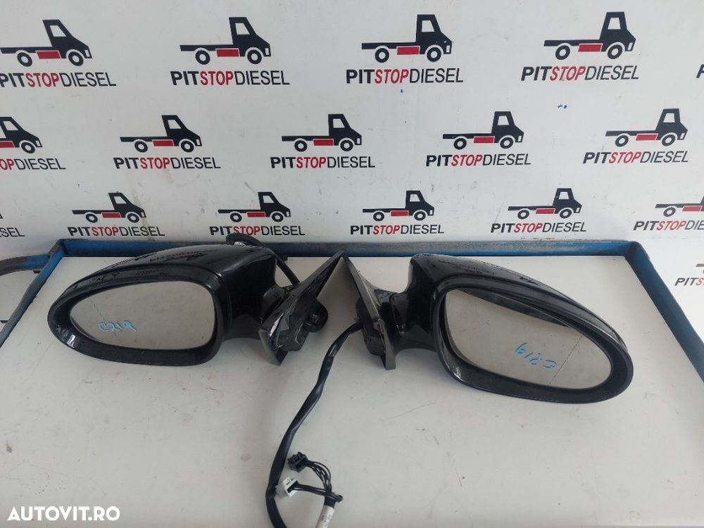 Oglinda stanga Mercedes CLS W219 2005 2006 2007 2008 2009 2010 - 1