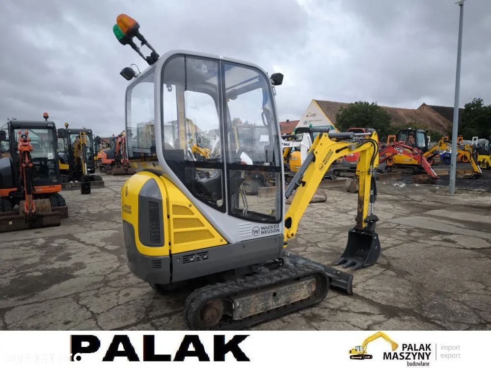 Wacker Neuson Mini koparka  WACKER NEUSON ET 16   , 2019 rok - 8