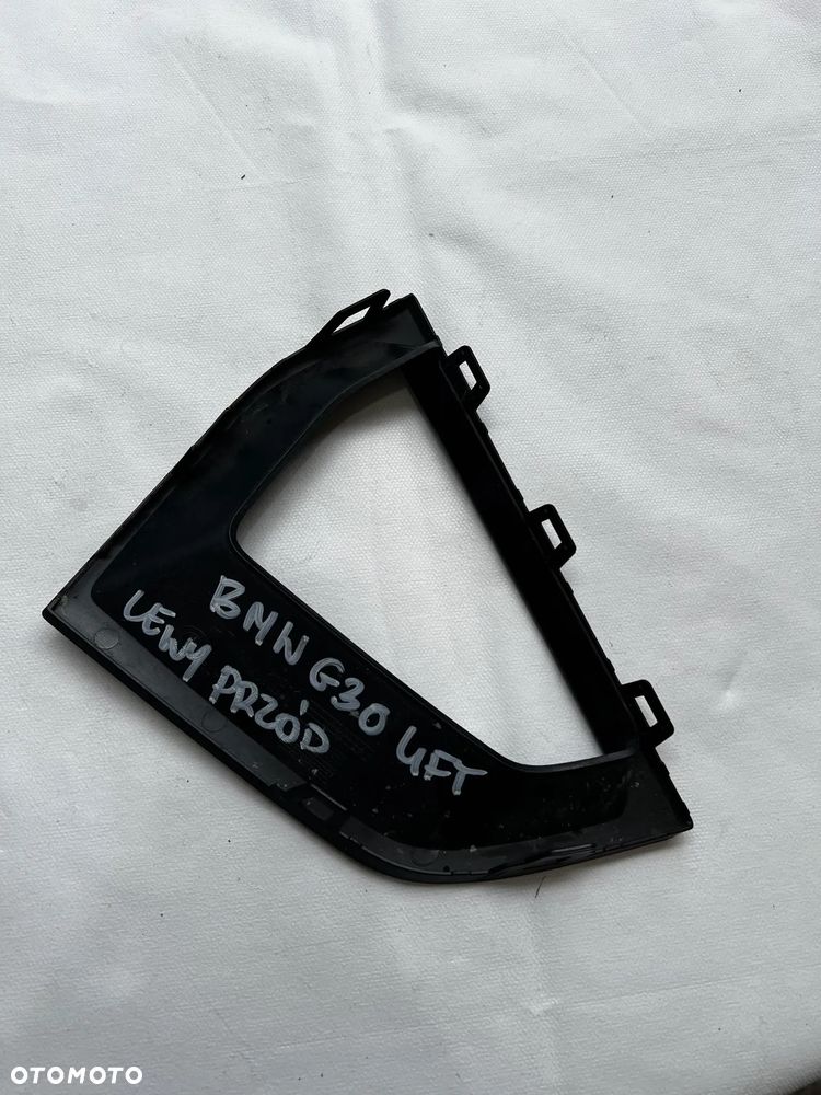 BMW Seria 5 G30/G31 LIFT Lewa Kratka Zderzaka Przedniego 51119463479 - 6
