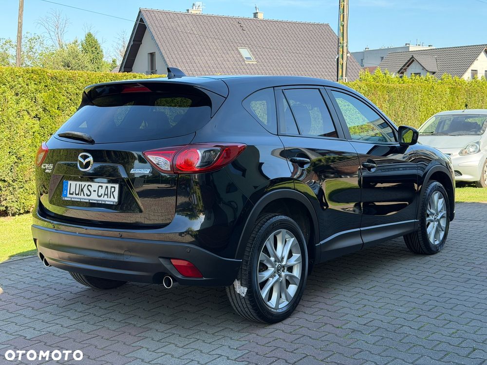 Mazda CX-5 SKYACTIV-G 165 Exclusive-Line - 8