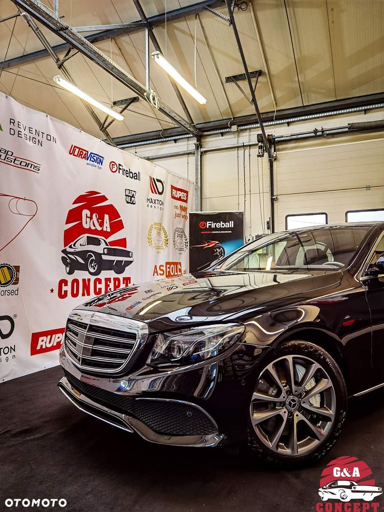 Mercedes-Benz Klasa E 400 4-Matic 9G-TRONIC - 3