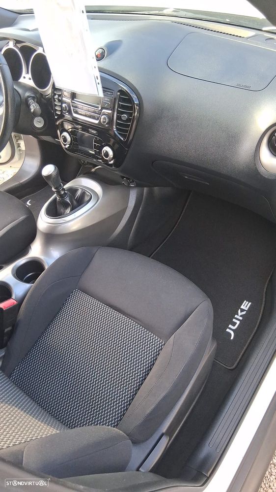 Nissan Juke 1.5 dCi Acenta Connect - 19