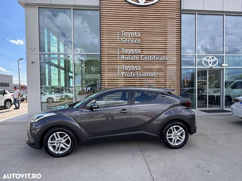 Toyota C-HR 1.8 HSD 122 CP 4x2 CVT Core - 8