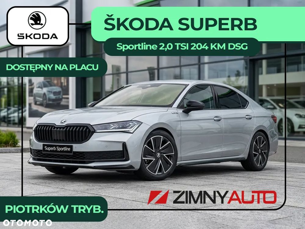 Skoda Superb 2.0 TSI Sportline DSG - 2