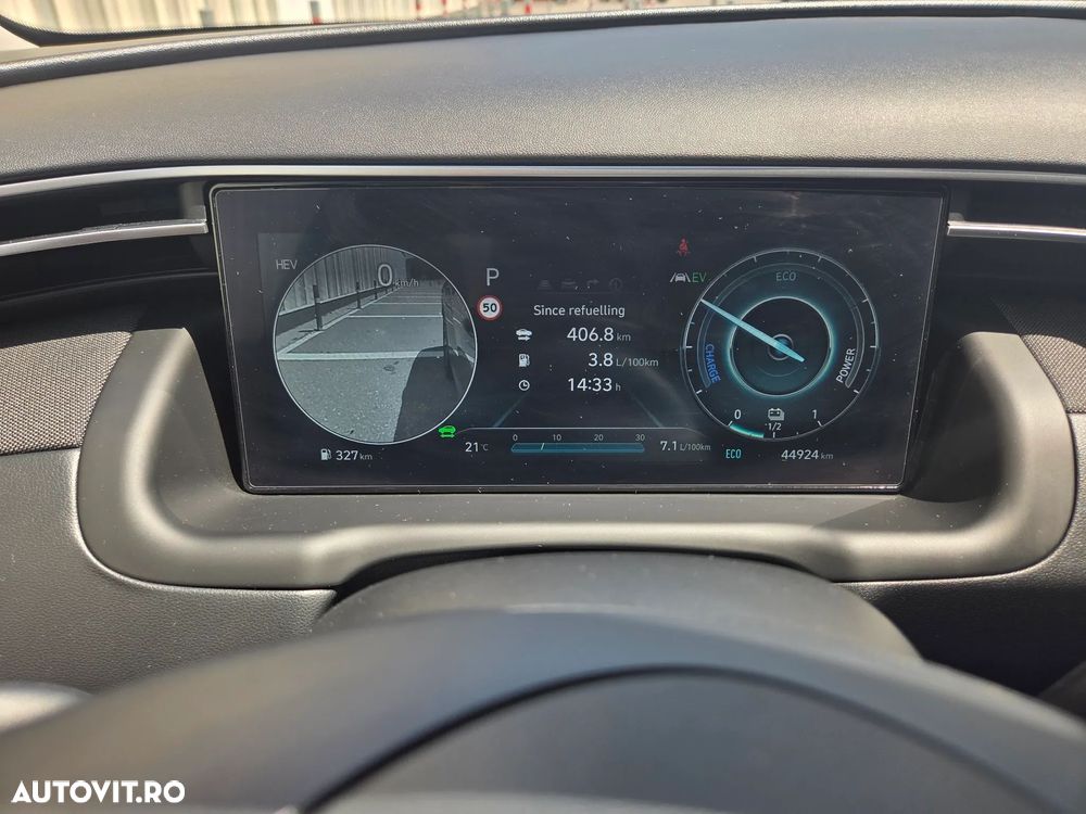 Hyundai Tucson PHEV 1.6 l 265 CP 4WD 6AT Luxury - 31