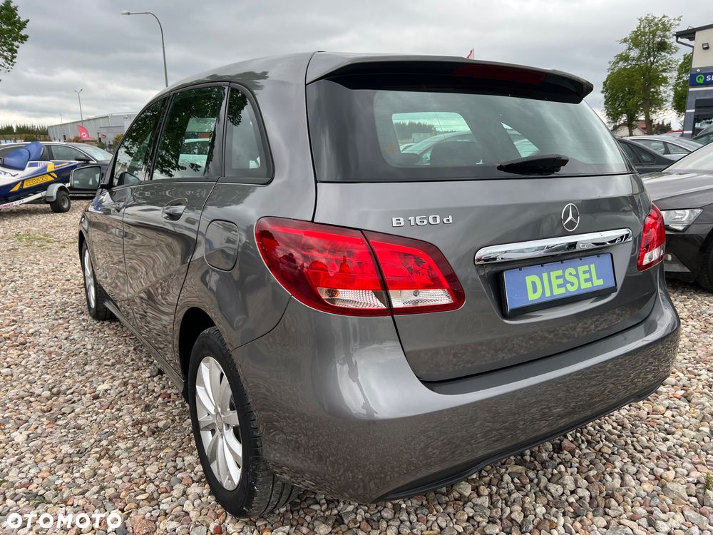Mercedes-Benz Klasa B 160 d Edition - 7