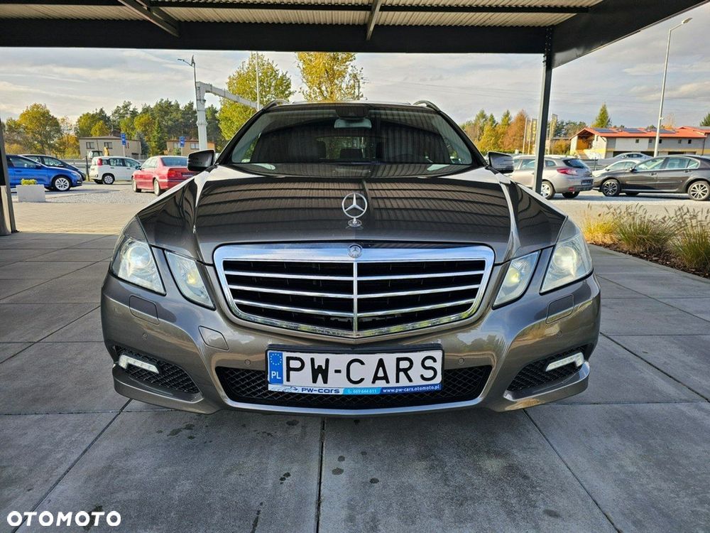 Mercedes-Benz Klasa E - 5