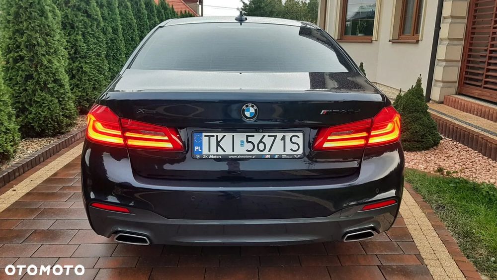 BMW Seria 5 540d xDrive M Sport sport - 3